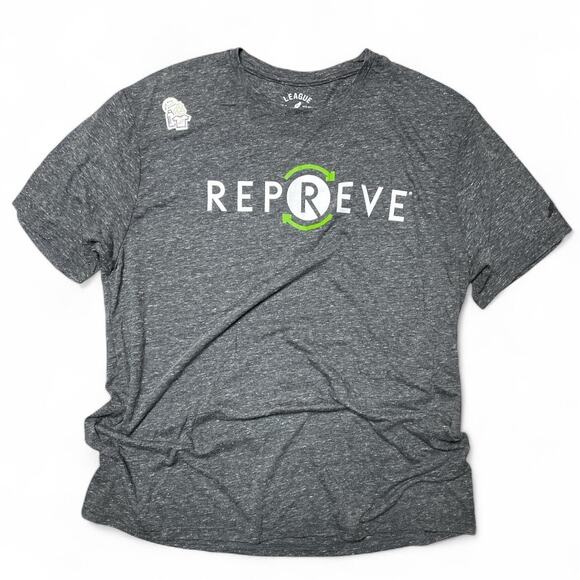 League Brand Repreve Represent Training T-Shirt size XL - Picture 1 of 6